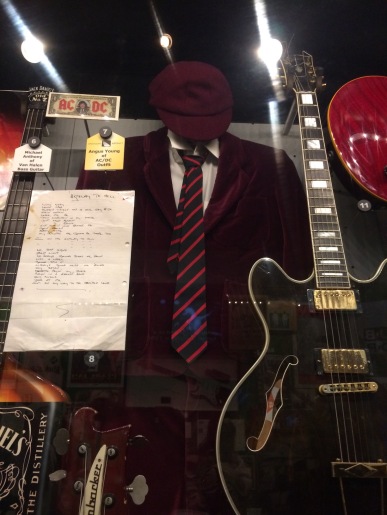 Angus Young's Stage Outfit