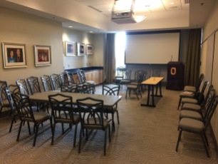 The open space room